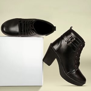 Elite Lace-Up Platform Boots