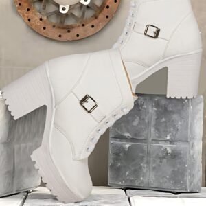 Elevate Lace-Up Block Boots