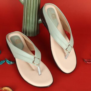 ITS LIGER Ergonomic T-Strap Wedge Sandals